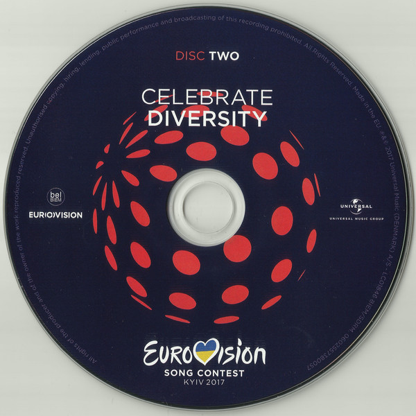 Eurovision Song Contest 2017; Kyiv celebrate Diversity : CD2